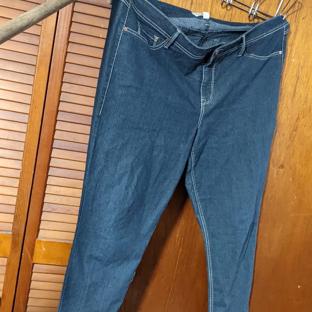 Plus size women's Simply Emma Jeans